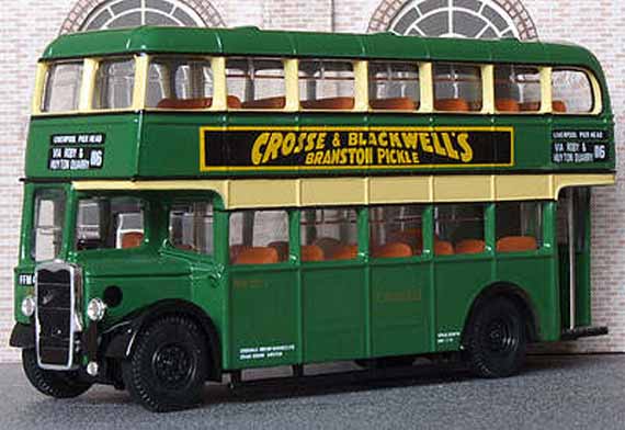 Crosville Bristol K6A ECW.